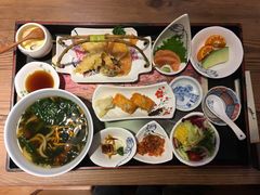 乌冬面定食-红叶日料·放题·海胆·定食(星海店)