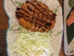 芝士炸猪排-半藏居酒屋(香港花园店)