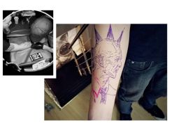 -幸运7纹身刺青Lucky7tattoo