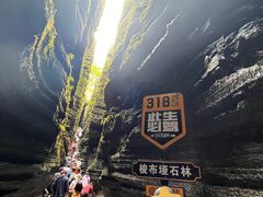 -梭布垭石林景区