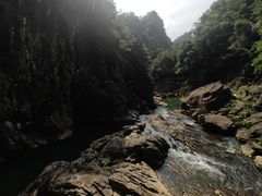 -楠溪江石桅岩