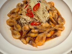 白米虾烫干丝-食廬(虹桥南丰城店)
