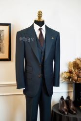 -Mr.Royal御匠先生·手工全麻衬衣西服定制