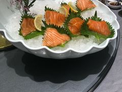 三文鱼刺身-海鲜e族(马王堆店)