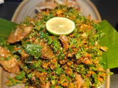 洱海手撕海鲈鱼-Ameigo梅果·云贵川bistro(长宁来福士店)