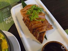 桑尼的猪颈肉沙律-帕蓝·暹罗料理(曲阳店)