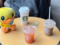 -星巴克(德阳洋洋百货店)