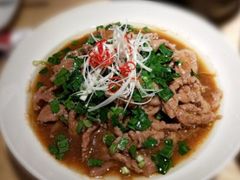 韭菜香牛肉-醉得意·山茶油炒土鸡(泰安火车站大润发店)