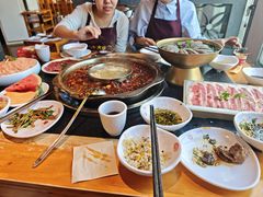 -一斗火锅·招财羊毛肚(北温泉九号店)