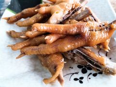 卤鸡爪-无招牌