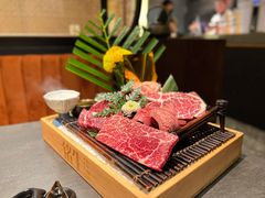 和牛烧肉拼盘-铭牛烧肉·和牛海鲜自助(高新月牙湖店)