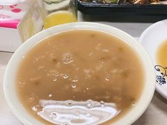 大米绿豆粥-清真永恒华威肉饼(潘家园店)
