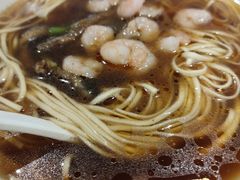 片儿川+蘑菇+油渣+荷包蛋+笋片-菊英面店(中山南路店)