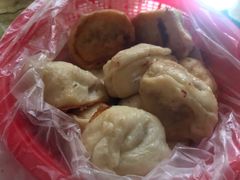 牛肉馅儿煎包-老槐树煎包