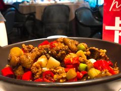 江西三杯鸡-千百味红餐厅·江西菜(绿地双子塔店)