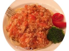 番茄肉酱意粉-西关84·History·Art·Cafe