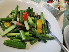 清炒芦笋-鹊华居·地道鲁菜·海鲜·融合味(大明湖店)