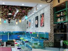 大堂-港畔赶海蒸汽海鲜烧烤自助(仙螺岛店)