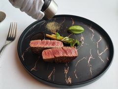 安格斯牛柳配西兰花泥和芦笋及波特酒汁-北京金融街丽思卡尔顿酒店·意味轩 Cepe