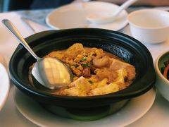 蚝汁海胆豆腐煲-北京厨房(西安SKP店)