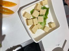 冻豆腐-牛焱·贵州黄牛肉火锅(城西银泰店)