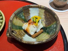 酱烤鳕鱼配牛蒡-鮨鳳