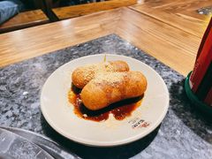 红糖糍粑-蜀大侠火锅(寰球文化地标·总府店)