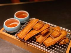 干炸带鱼-老头儿真传-老头儿油爆虾·1987杭州烟火味(湖滨银泰in77D区店)