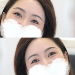-变美丽半永久定妆连锁·纹眉·机器野生眉