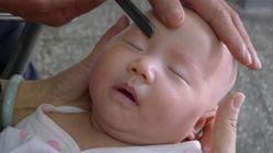 -龙文宝贝上门婴儿理发满月剃胎毛(黄浦店)