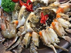 -咸草酱蟹