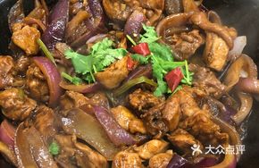 Chicken Stew with Spices