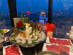 -金陵饭店 56F 家·海鲜火锅餐厅