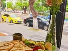 培根厚蛋三明治-251#coffee roasters(沿河东路店)