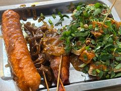 -吕奎小吃老兵臭豆腐