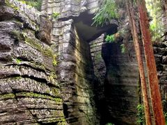 -梭布垭石林景区