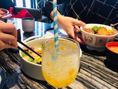桂花桃胶雪梨饮-将太无二·蓝鳍放题·北美寿司(领展购物广场中关村店)