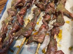 -老红桥炸灌肠牛肚锅烧烤(定福庄店)