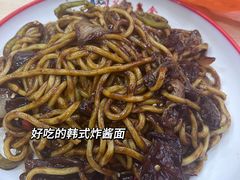-釜山美食韩国炸酱面(长大店)