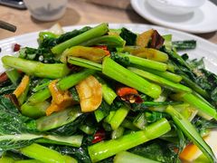 清炒菜心-海荣锅贴馆(五味十字店)