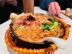 招牌腊味煲仔饭-肥仔文澳门猪骨煲(南京西路店)