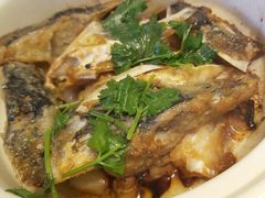 啫啫水库鱼头-清晖小苑•顺德地方菜(壹海城店)