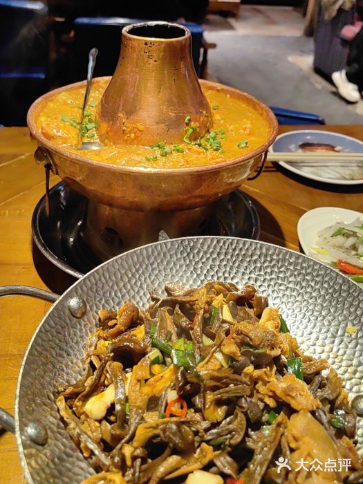 雀舞云南菜(天津天河城购物中心店)图片