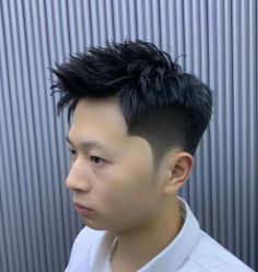 -海文先生国潮烫染男士理发馆