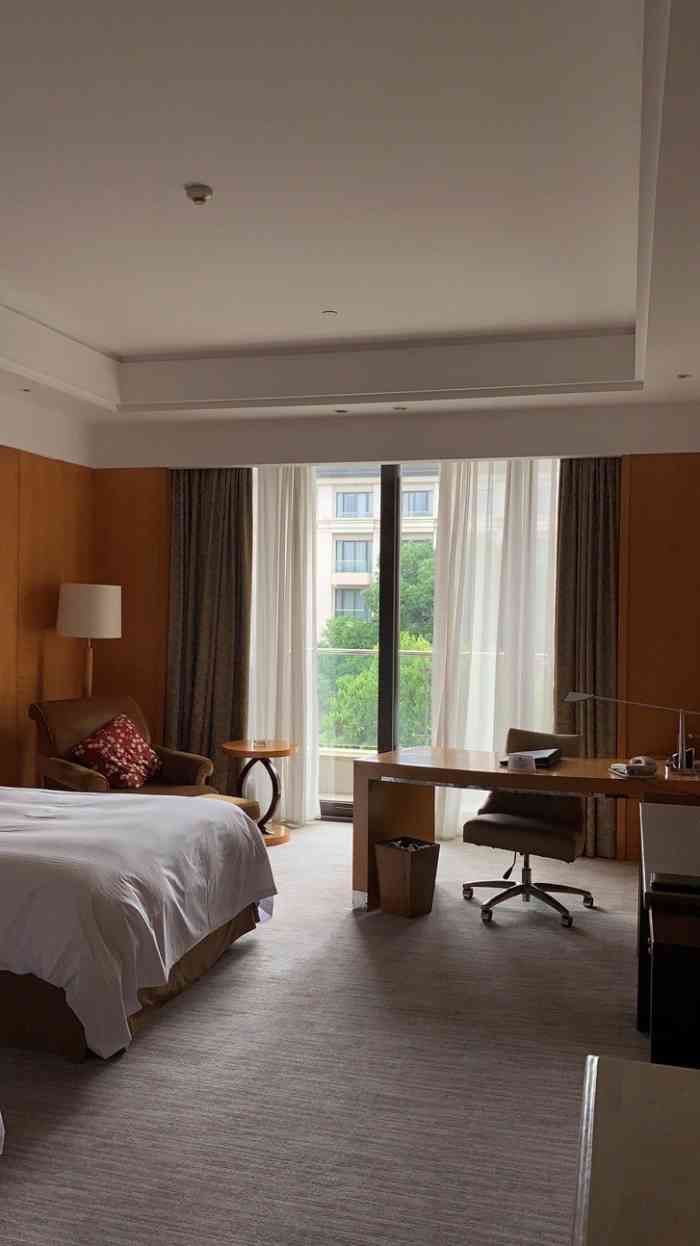 江西前湖迎宾馆-"很喜欢酒店的环境,大气简洁.比较喜欢的风.