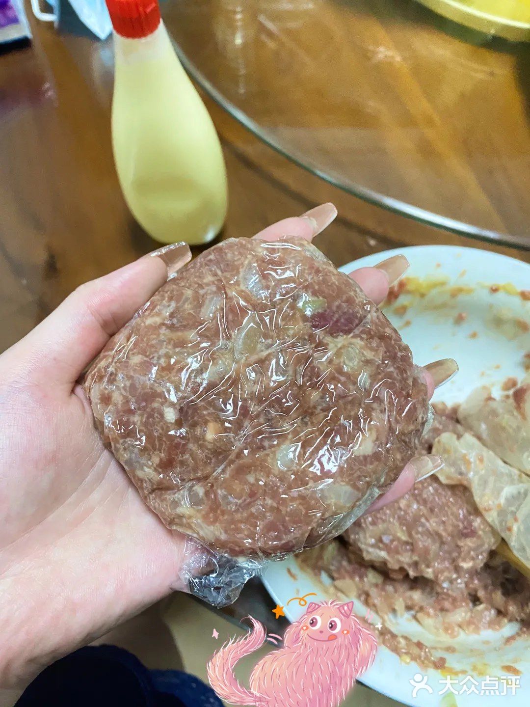 手工自制美式牛肉培根汉堡🍔🍴