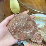 手工自制美式牛肉培根汉堡🍔🍴