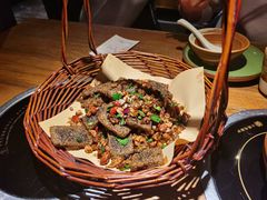 吐司贡品厥粑-吃饭皇帝大土家民族菜(正大广场店)