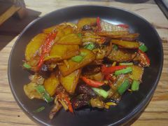 威宁土豆炒软哨-树厨贵州菜(大十字店)