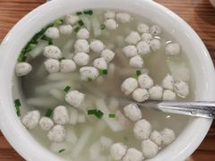 冬瓜瘦肉丸子汤-斯丹姜母鸭·古法干香(涂门街总店)